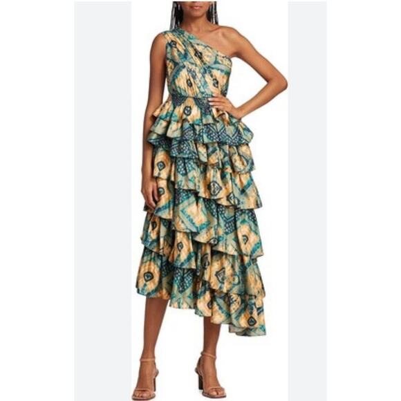 Ulla Johnson Dresses & Skirts - Ulla Johnson Auryn Silk Gown Dress Size 2